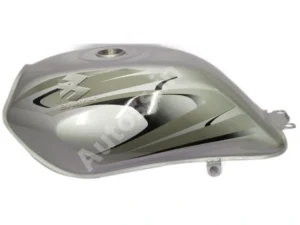 BAJAJ Platina Old Model Petrol Tank SILVER