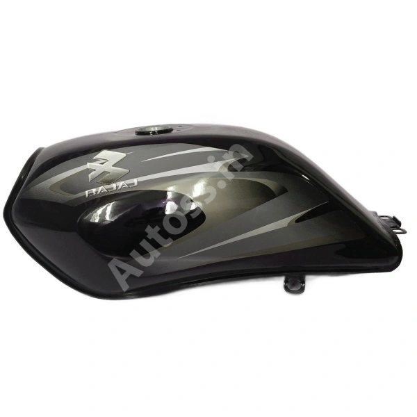 BAJAJ Platina OM Bike Petrol Tank BLACK and GREY