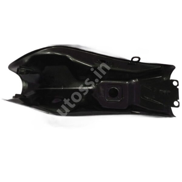 BAJAJ Platina OM Petrol Tank BLACK and BLUE