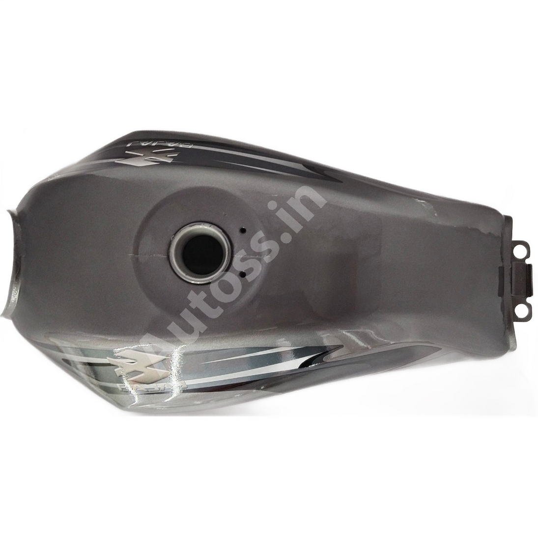 BAJAJ Platina OM Petrol Tank GREY