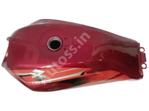 BAJAJ Platina OM Petrol Tank RED