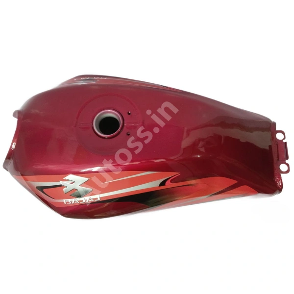 BAJAJ Platina OM Petrol Tank RED