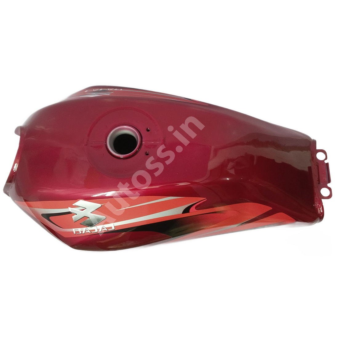 BAJAJ Platina OM Petrol Tank RED