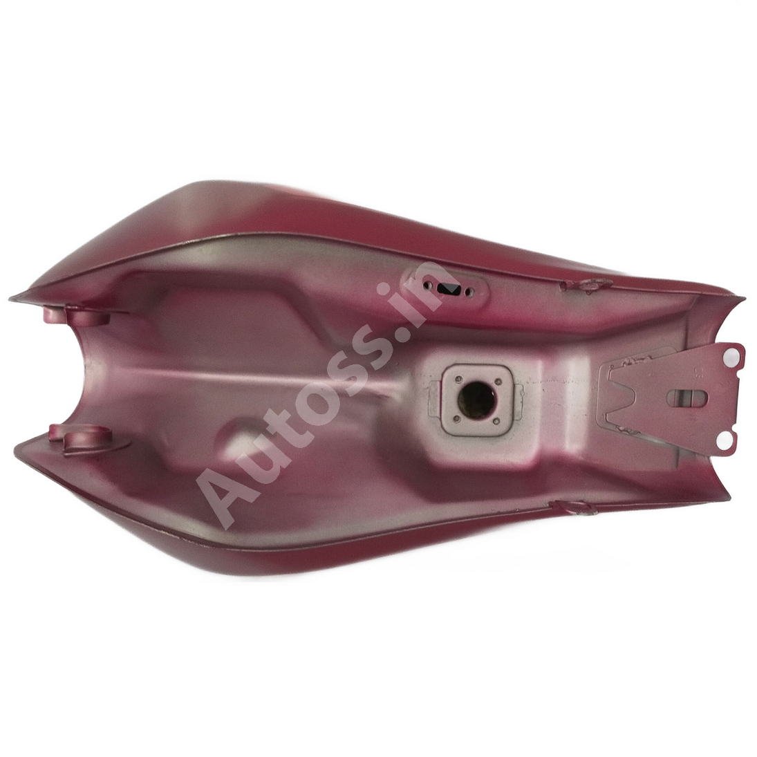 BAJAJ Platina OM Petrol Tank RED