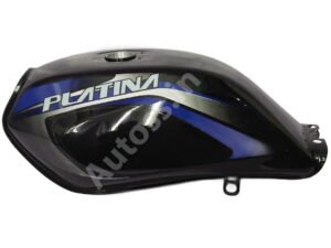 BAJAJ Platina Petrol Tank 125 BLACK and BLUE