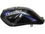 BAJAJ Platina Petrol Tank 125 BLACK and BLUE