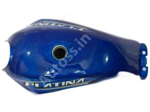 BAJAJ Platina Petrol Tank New Model BLUE