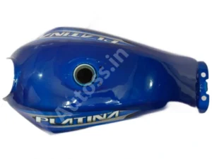 BAJAJ Platina Petrol Tank New Model BLUE