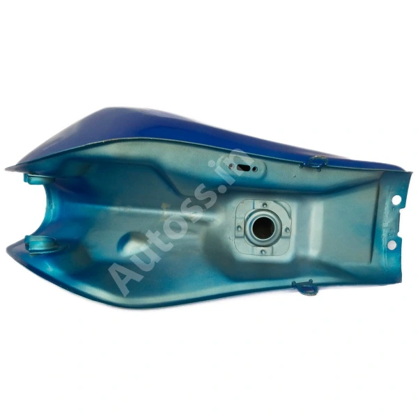BAJAJ Platina Petrol Tank New Model BLUE