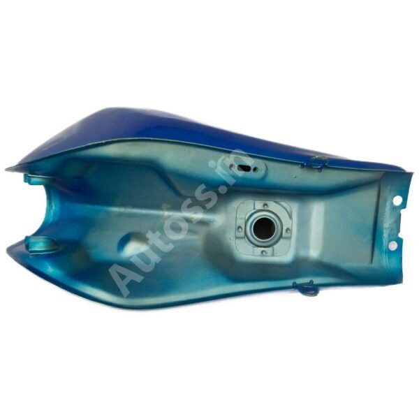 BAJAJ Platina Petrol Tank New Model BLUE