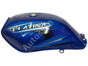 BAJAJ Platina Petrol Tank New Model BLUE