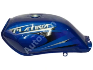 BAJAJ Platina Petrol Tank New Model BLUE