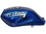 BAJAJ Platina Petrol Tank New Model BLUE