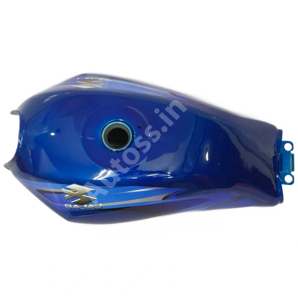 BAJAJ PLatina Petrol Tank old Model BLUE