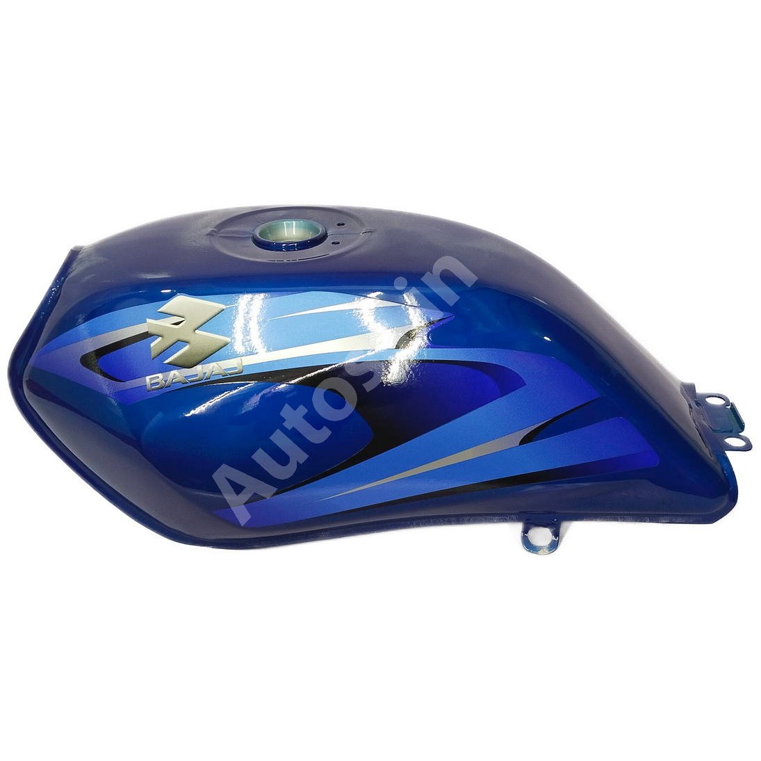 BAJAJ PLatina Petrol Tank old Model BLUE