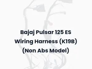 Bajaj Pulsar 125 ES Wiring Harness (K19B) (Non Abs Model)