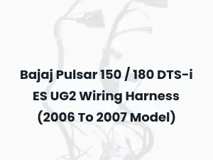 Bajaj Pulsar 150 / 180 DTS-i ES UG2 Wiring Harness (2006 To 2007 Model)