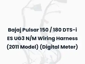 Bajaj Pulsar 150 / 180 DTS-i ES UG3 N/M Wiring Harness (2011 Model) (Digital Meter)