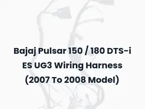 Bajaj Pulsar 150 / 180 DTS-i ES UG3 Wiring Harness (2007 To 2008 Model)