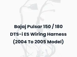 Bajaj Pulsar 150 / 180 DTS-i ES Wiring Harness (2004 To 2005 Model)