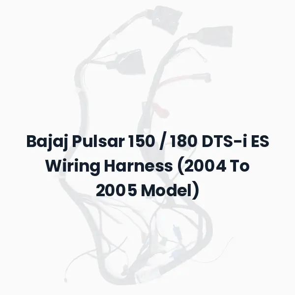 Bajaj Pulsar 150 / 180 DTS-i ES Wiring Harness (2004 To 2005 Model)