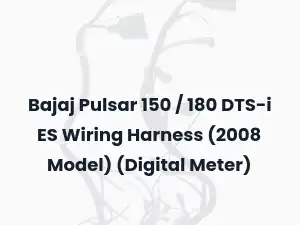 Bajaj Pulsar 150 / 180 DTS-i ES Wiring Harness (2008 Model) (Digital Meter)