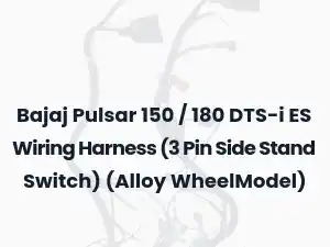Bajaj Pulsar 150 / 180 DTS-i ES Wiring Harness (3 Pin Side Stand Switch) (Alloy WheelModel)