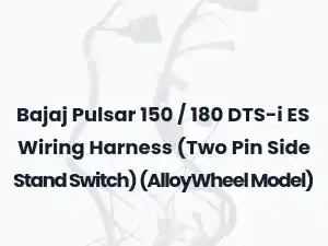 Bajaj Pulsar 150 / 180 DTS-i ES Wiring Harness (Two Pin Side Stand Switch) (AlloyWheel Model)