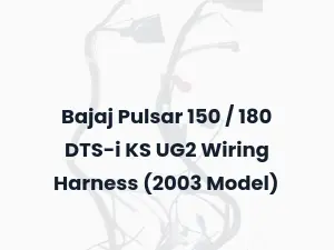 Bajaj Pulsar 150 / 180 DTS-i KS UG2 Wiring Harness (2003 Model)