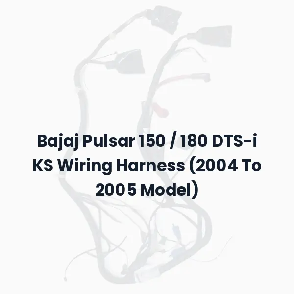 Bajaj Pulsar 150 / 180 DTS-i KS Wiring Harness (2004 To 2005 Model)
