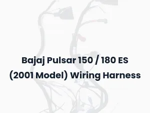 Bajaj Pulsar 150 / 180 ES (2001 Model) Wiring Harness