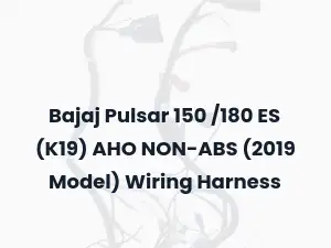 Bajaj Pulsar 150 /180 ES (K19) AHO NON-ABS (2019 Model) Wiring Harness