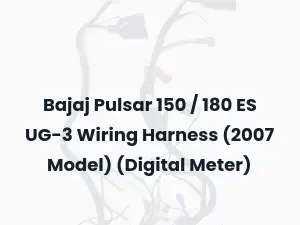 Bajaj Pulsar 150 / 180 ES UG-3 Wiring Harness (2007 Model) (Digital Meter)