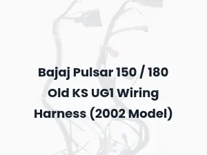 Bajaj Pulsar 150 / 180 Old KS UG1 Wiring Harness (2002 Model)