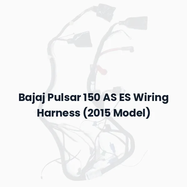 Bajaj Pulsar 150 AS ES Wiring Harness (2015 Model)