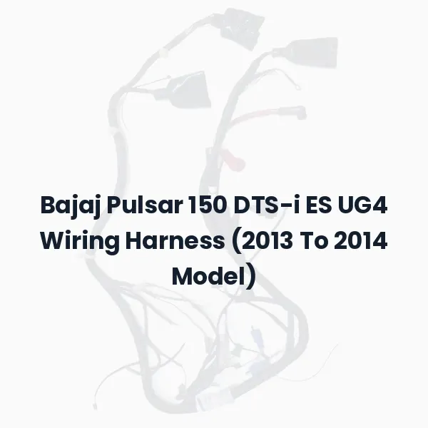 Bajaj Pulsar 150 DTS-i ES UG4 Wiring Harness (2013 To 2014 Model)
