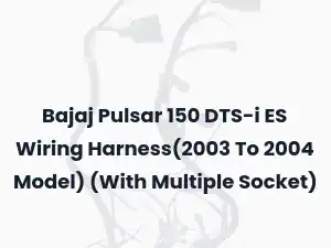 Bajaj Pulsar 150 DTS-i ES Wiring Harness(2003 To 2004 Model) (With Multiple Socket)