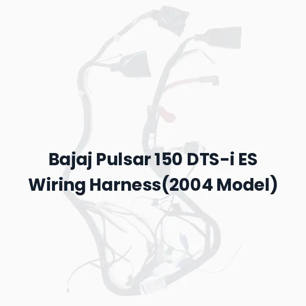 Bajaj Pulsar 150 DTS-i ES Wiring Harness(2004 Model)