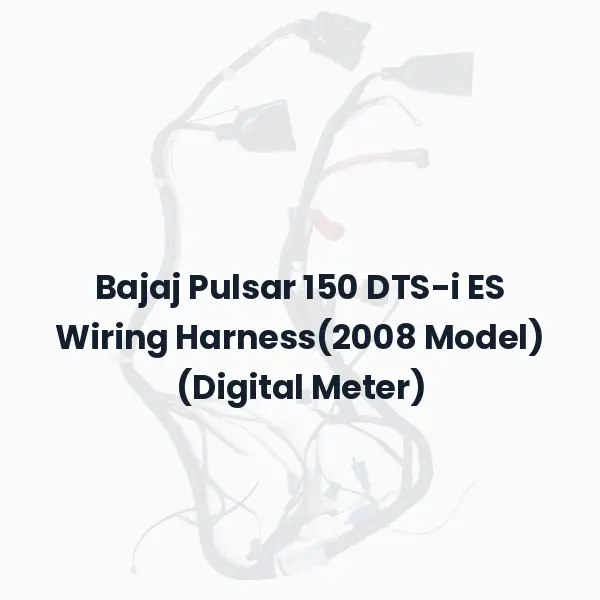 Bajaj Pulsar 150 DTS-i ES Wiring Harness(2008 Model) (Digital Meter)