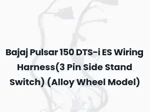 Bajaj Pulsar 150 DTS-i ES Wiring Harness(3 Pin Side Stand Switch) (Alloy Wheel Model)