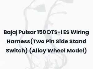 Bajaj Pulsar 150 DTS-i ES Wiring Harness(Two Pin Side Stand Switch) (Alloy Wheel Model)