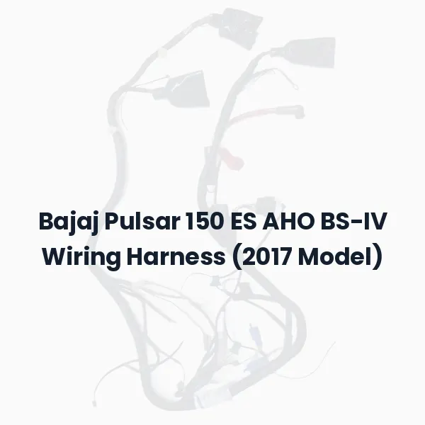 Bajaj Pulsar 150 ES AHO BS-IV Wiring Harness (2017 Model)