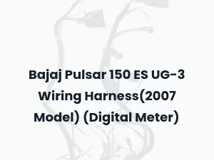 Bajaj Pulsar 150 ES UG-3 Wiring Harness(2007 Model) (Digital Meter)