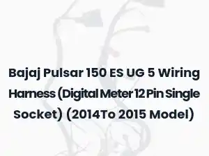 Bajaj Pulsar 150 ES UG 5 Wiring Harness (Digital Meter 12 Pin Single Socket) (2014To 2015 Model)