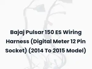 Bajaj Pulsar 150 ES Wiring Harness (Digital Meter 12 Pin Socket) (2014 To 2015 Model)
