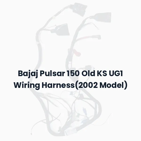 Bajaj Pulsar 150 Old KS UG1 Wiring Harness(2002 Model)