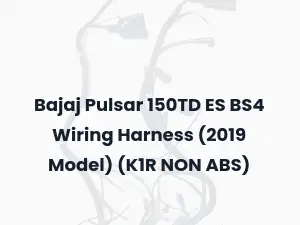 Bajaj Pulsar 150TD ES BS4 Wiring Harness (2019 Model) (K1R NON ABS)
