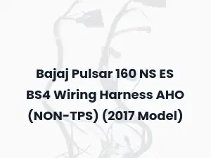 Bajaj Pulsar 160 NS ES BS4 Wiring Harness AHO (NON-TPS) (2017 Model)