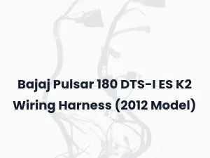 Bajaj Pulsar 180 DTS-I ES K2 Wiring Harness (2012 Model)