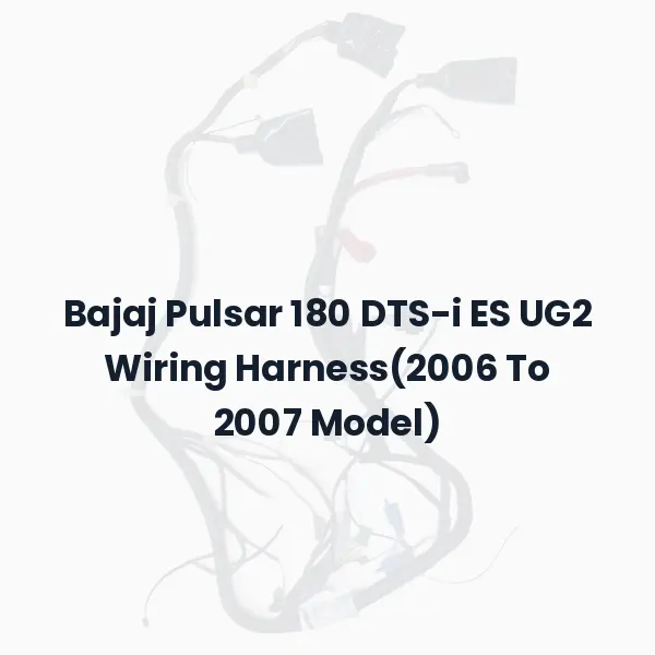 Bajaj Pulsar 180 DTS-i ES UG2 Wiring Harness(2006 To 2007 Model)